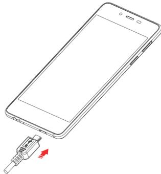 WIKO HIGHWAY PURE - \~ Charging the Battery - 1