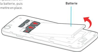 WIKO LENNY - Installation de la batterie - 1