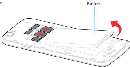 WIKO LENNY - - Installazione della batteria - 1