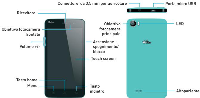 WIKO LENNY - Component del disposativo - 1