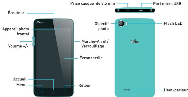 WIKO LENNY - Découvir vosétéléphone - 1