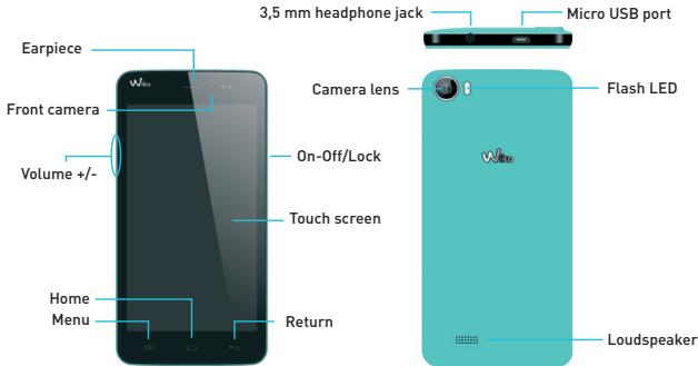 WIKO LENNY - Getting to Know Your Phone - 1