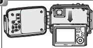 NIKON CAISSON ETANCHE FJ-CP1-JUSQU-A 3 M DE PROFONDEUR - Essuyage du caisson - 1