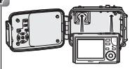 NIKON CAISSON ETANCHE FJ-CP1-JUSQU-A 3 M DE PROFONDEUR - Ouverture du caisson - 2