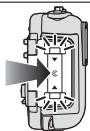NIKON CAISSON ETANCHE FJ-CP1-JUSQU-A 3 M DE PROFONDEUR - Verrouiller le caisson - 1
