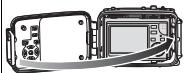 NIKON CAISSON ETANCHE FJ-CP1-JUSQU-A 3 M DE PROFONDEUR - Fermer le caisson - 1