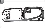 NIKON CAISSON ETANCHE FJ-CP1-JUSQU-A 3 M DE PROFONDEUR - Important! - 1