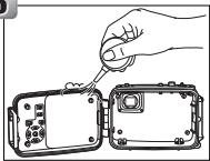 NIKON CAISSON ETANCHE FJ-CP1-JUSQU-A 3 M DE PROFONDEUR - Examinez le joint - 1