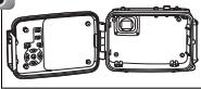 NIKON CAISSON ETANCHE FJ-CP1-JUSQU-A 3 M DE PROFONDEUR - Soulever le volet - 2