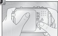NIKON CAISSON ETANCHE FJ-CP1-JUSQU-A 3 M DE PROFONDEUR - Vérifier l'étanchéité - 1