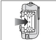 NIKON CAISSON ETANCHE FJ-CP1-JUSQU-A 3 M DE PROFONDEUR - Verrouiller le caisson - 1