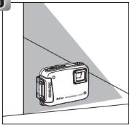 NIKON CAISSON ETANCHE FJ-CP1-JUSQU-A 3 M DE PROFONDEUR - Essuyer méticuleusement - 1