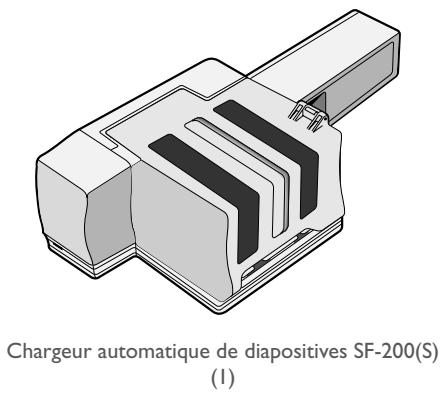 NIKON CHARGEUR 50 DIAPOSITIVES SF-200-S- - Contenu du lot - 1