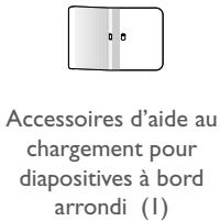 NIKON CHARGEUR 50 DIAPOSITIVES SF-200-S- - Contenu du lot - 3