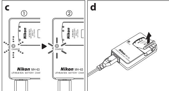 NIKON CHARGEUR D-ACCUMULATEUR MH-63 - 2