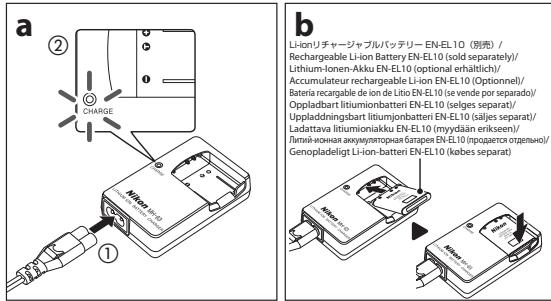NIKON CHARGEUR D-ACCUMULATEUR MH-63 - 1