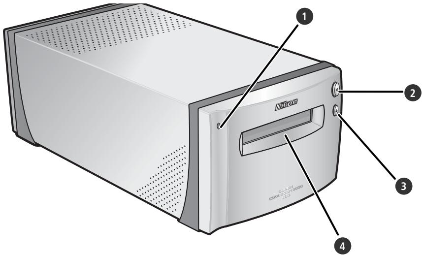 NIKON COOLSCAN 9000ED - Front View - 1