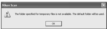 NIKON COOLSCAN 9000ED - Temporary Storage (Windows Only) - 2