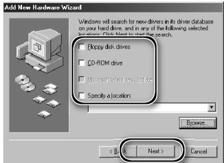 NIKON COOLSCAN 9000ED - Choose the recommended driver - 3
