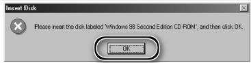 NIKON COOLSCAN 9000ED - Updating the IEEE 1394 Drivers (Windows 98 SE Only) - 2