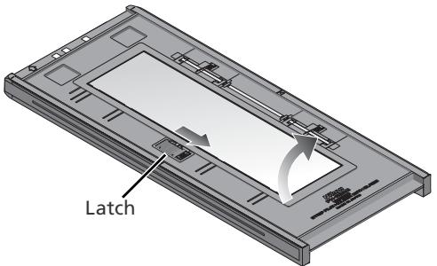 NIKON COOLSCAN 9000ED - Open the holder - 1