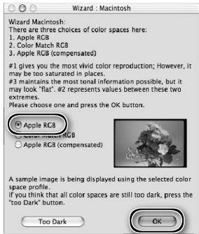 NIKON COOLSCAN 9000ED - Select Apple RGB - 2