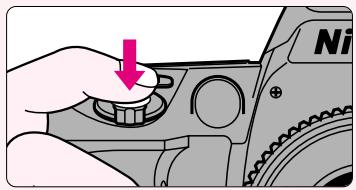 NIKON F60 - Contrôler les indications dans le viseur et déclencher - 1