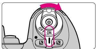 NIKON F80 - Installer les piles et vérifier leur tension - 6