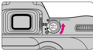 NIKON F80 - Indicateur de l'état d'exposition - 1