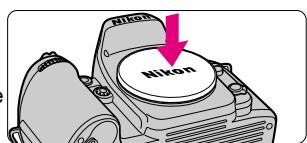 NIKON F80 - Quand l'appareil reste sans objectif - 1