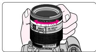 NIKON F80 - Scènes représentant d'importantes différences de luminosité à l'intérieur d'une même zone de mise au point - 2