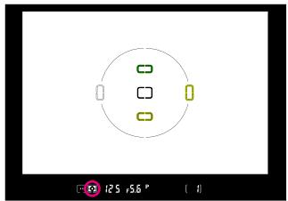 NIKON F80 - Mettez le sélecteur du système de mesure sur (mesure matricielle). - 2