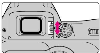 NIKON F80 - Contrôle de profondeur de champ/repère du plan du film - 2