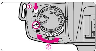 NIKON F80 - Note: utilisation du curseur de réglage dioptrique - 4
