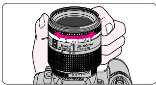 NIKON F80 - Scènes représentant d'importantes différences de luminosité à l'intérieur d'une même zone de mise au point - 3