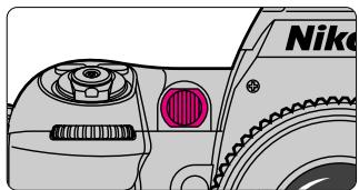 NIKON F80 - Note: utilisation du curseur de réglage dioptrique - 6