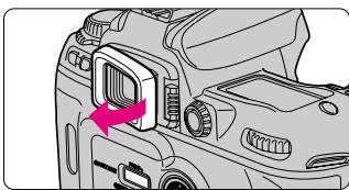 NIKON F80 - Contrôle de profondeur de champ/repère du plan du film - 1