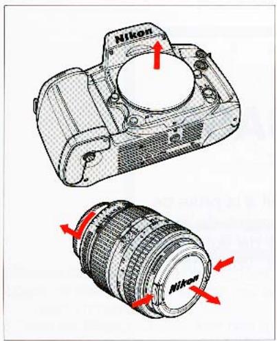 NIKON F90X - OPÉRATIONS DE BASE - 1