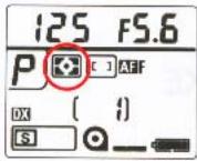NIKON F90X - RÉGLAGE DU SYSTÈME DE MESURE - 3