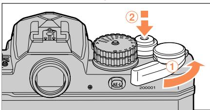 NIKON FM3A - Vérification de la tension des piles - 1