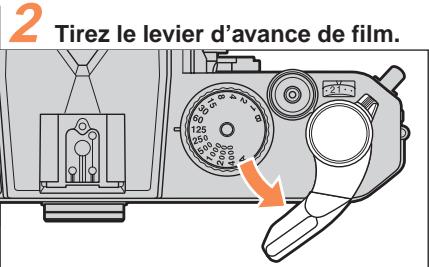 NIKON FM3A - Composez votre photo et effectuez la mise au point. - 2