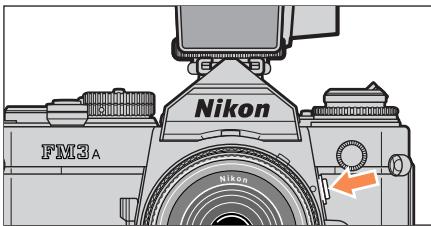 NIKON FM3A - Correction d'exposition au flash TTL - 1