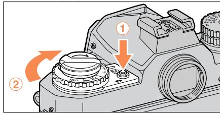 NIKON FM3A - Correction d'exposition en utilisant l'indicateur de correction d'exposition - 1
