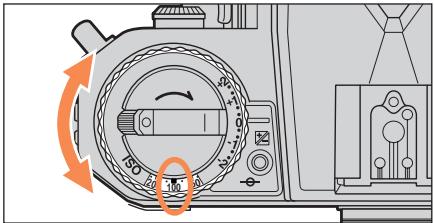 NIKON FM3A - Réglage de la sensibilité de film - 1