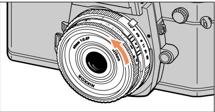 NIKON FM3A - Alignez les repères de fixation de l'objet et du boîtier. - 2
