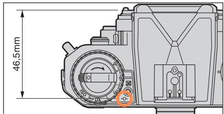 NIKON FM3A - Indicateur de plan de film - 1