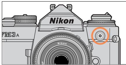 NIKON FM3A - Prise synchro - 1