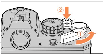 NIKON FM3A - Prenez quelques vues à blanc. - 1