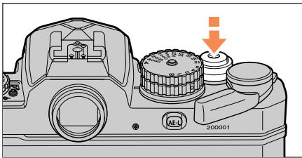 NIKON FM3A - Sollicitez légérement le déclencheur. - 1