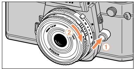 NIKON FM3A - Retrait de l'objectif - 1